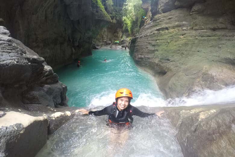 Go canyoning in the Philippines! 