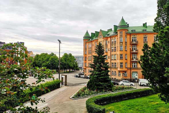 Tour del quartiere di Kallio