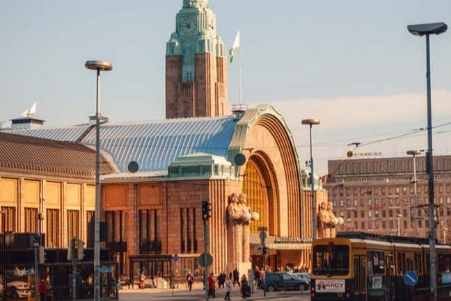 Estação de trem de Helsinki