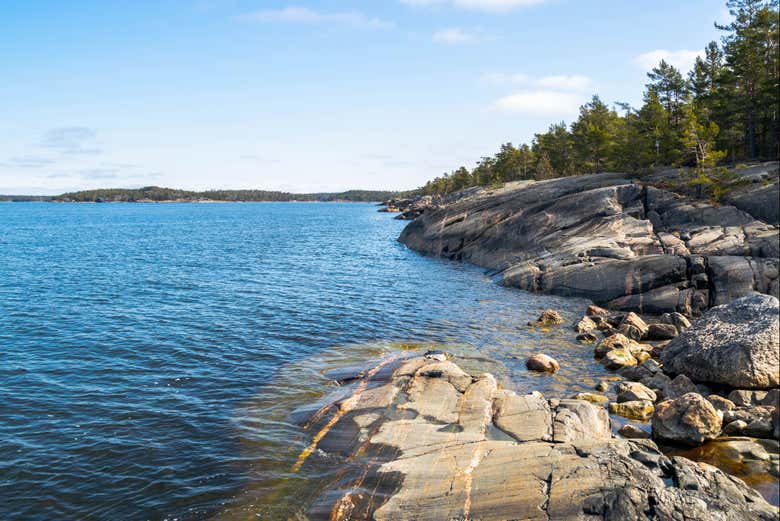 Paisajes de Porkalanniemi