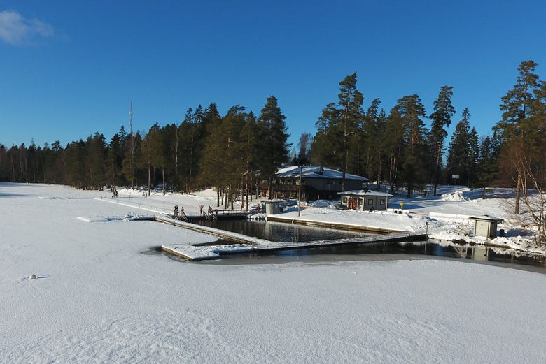 Sipoonkorpi National Park Excursion + Finnish Sauna from Helsinki