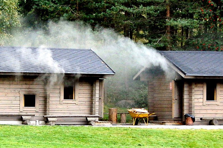 Finnish Smoke Sauna from Helsinki - Book Online at 