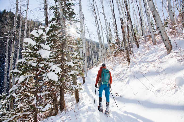 Snowshoeing!