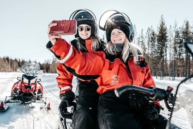 Luosto Snowmobile Tour - Book Online at Civitatis.com