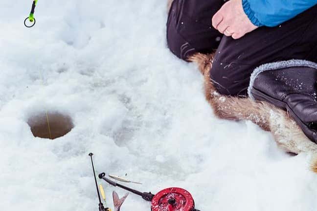 Pesca sul ghiaccio