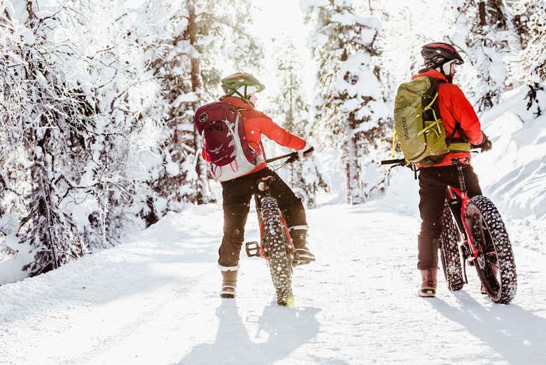 Pyhä-Luosto National Park tour