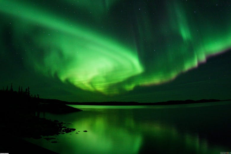 Tour da aurora boreal saindo de Rovaniemi -  Brasil