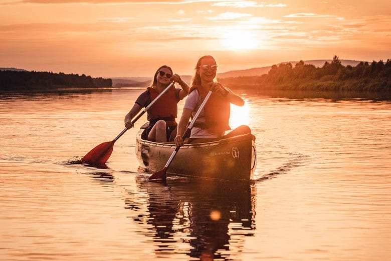 Midnight Sun Tours in 24 Hour Light - Visit Rovaniemi