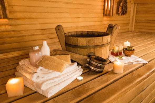 Sauna finlandesa en Rovaniemi - Reserva online en
