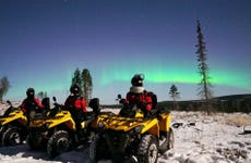 Rovaniemi Northern Lights Quad Tour