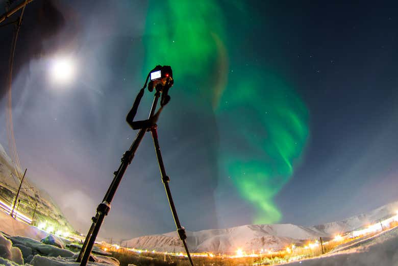 Tour fotográfico de la aurora boreal