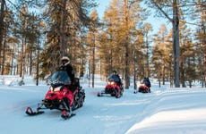 Ylläsjärvi Snowmobile Tour