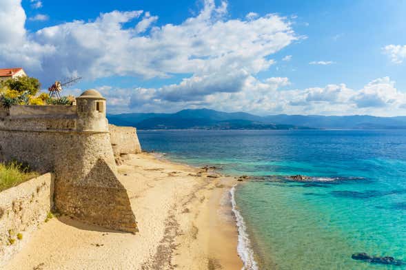 Tour por Ajaccio y Punta de la Parata para cruceros