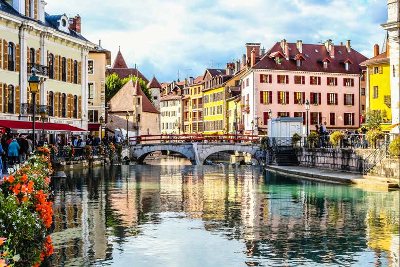 Annecy, capitale de la Haute-Savoie