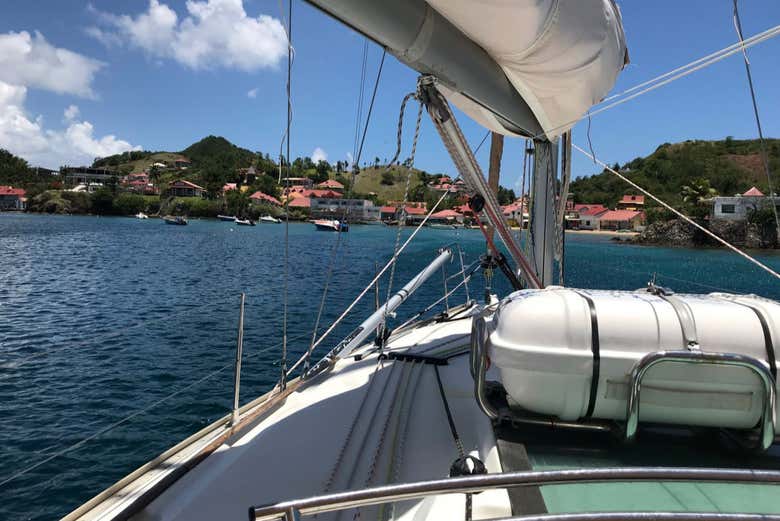 Crucero por las islas de los Santos desde Basse-Terre - Civitatis