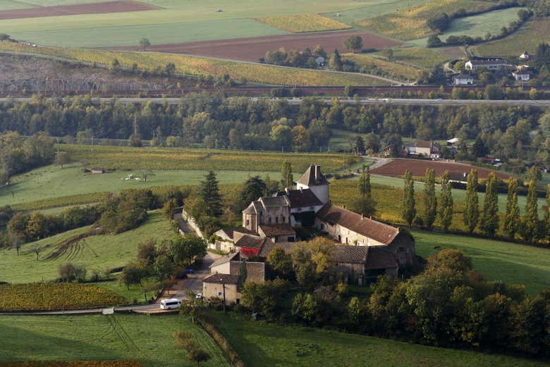 Panorámica de la Capilla de los Monjes