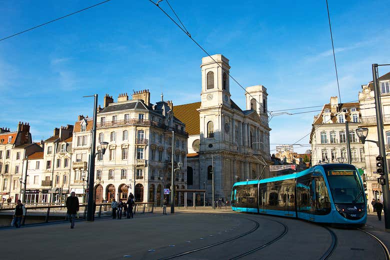 Centro histórico de Besanzón