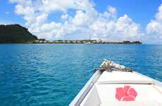 Crociera a Bora Bora in canoa polinesiana