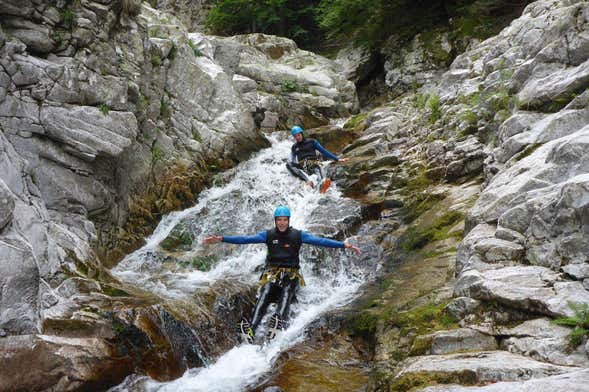 Gorges de La Borne Canyoning Tour