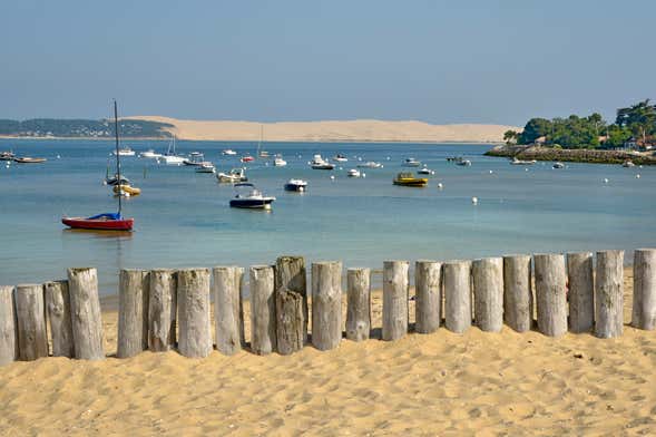 Excursion au Cap Ferret et à L'Herbe avec dégustation d'huîtres