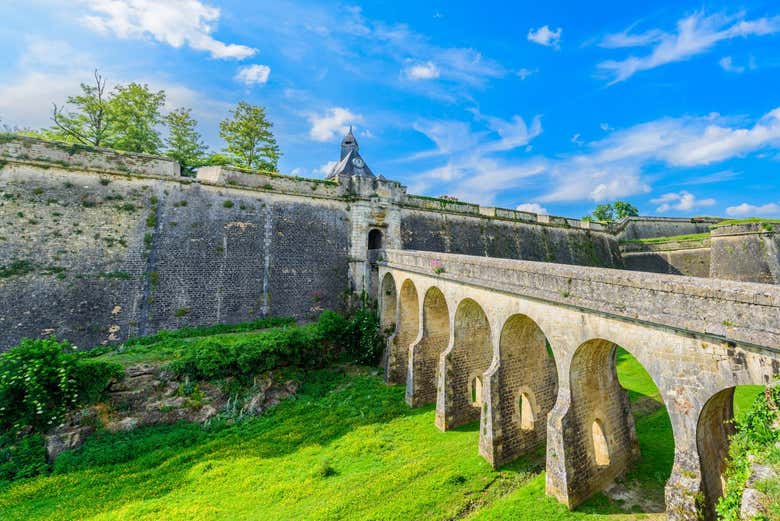 Entrance to the Citadel of Blaye