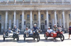 Bordeaux Sidecar Tour