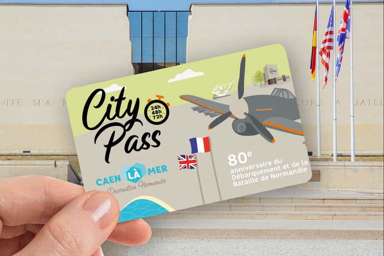 City Pass Caen Là Mer es la tarjeta turística de la ciudad