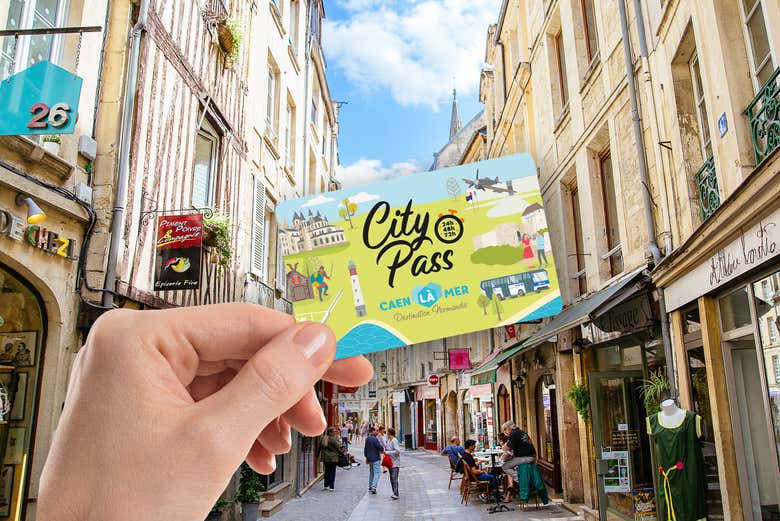 Travel with this City Pass!