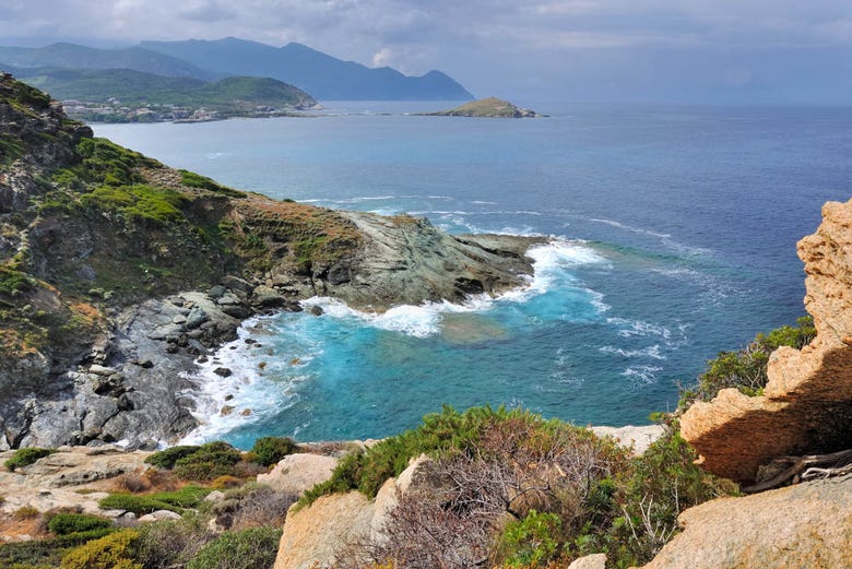 Cap Corse & Saleccia 4x4 Tour, Calvi