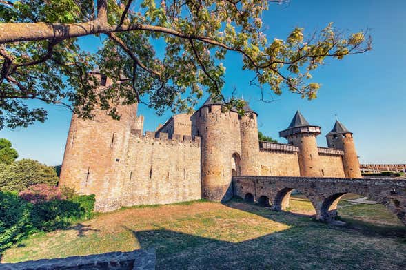 Visita guiada por el castillo y murallas de Carcasona