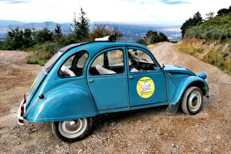 Citroën 2CV de l'activité