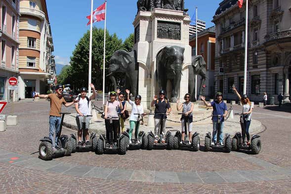 Chambéry Segway Tour