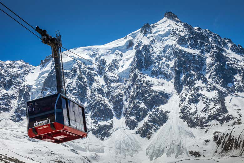 Téléphérique de L'Aiguille du Midi