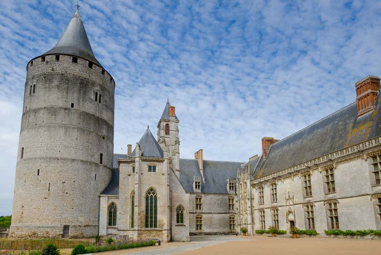 Castillo de Châteaudun