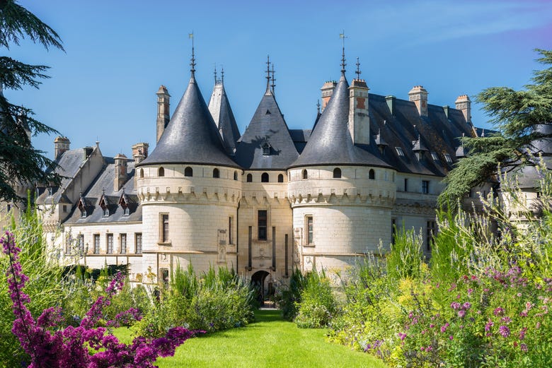 Visit Chaumont-sur-Loire Castle