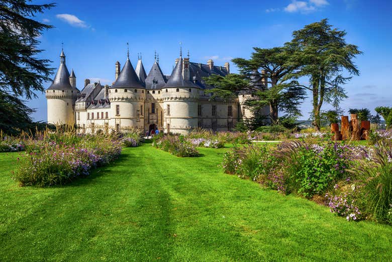 Jardins do castelo de Chaumont