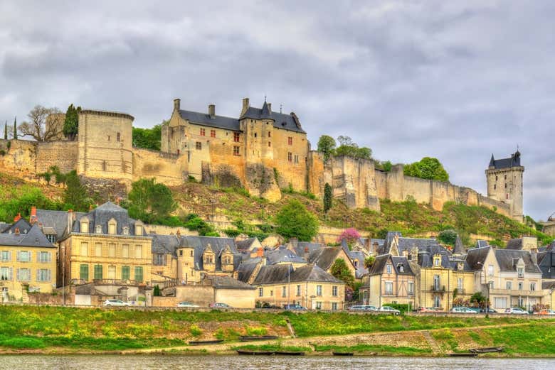 Fortaleza Real de Chinon