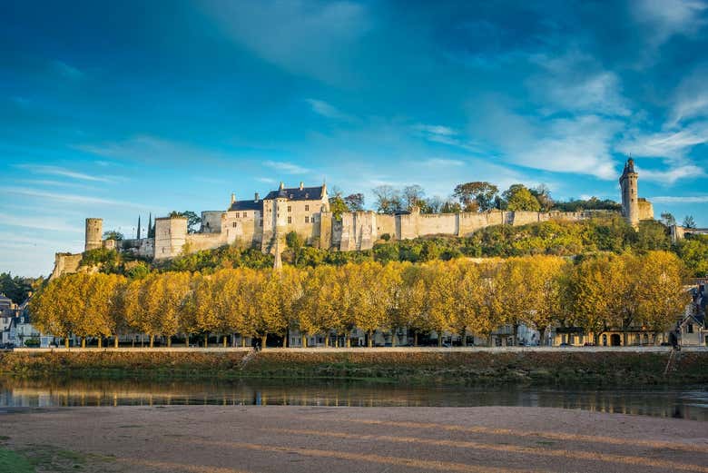 Fortaleza Real de Chinon