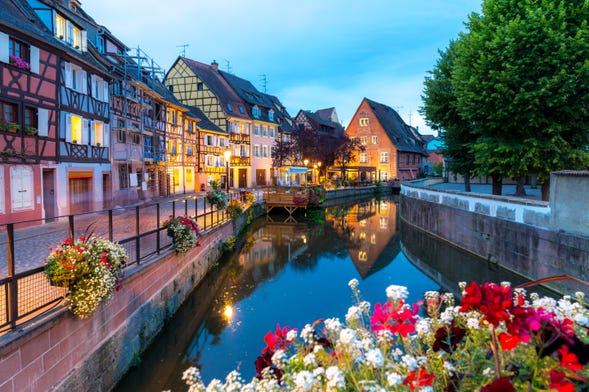 Free tour nocturno por Colmar