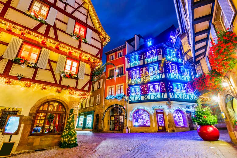 La Navidad se vive en Colmar de manera muy especial