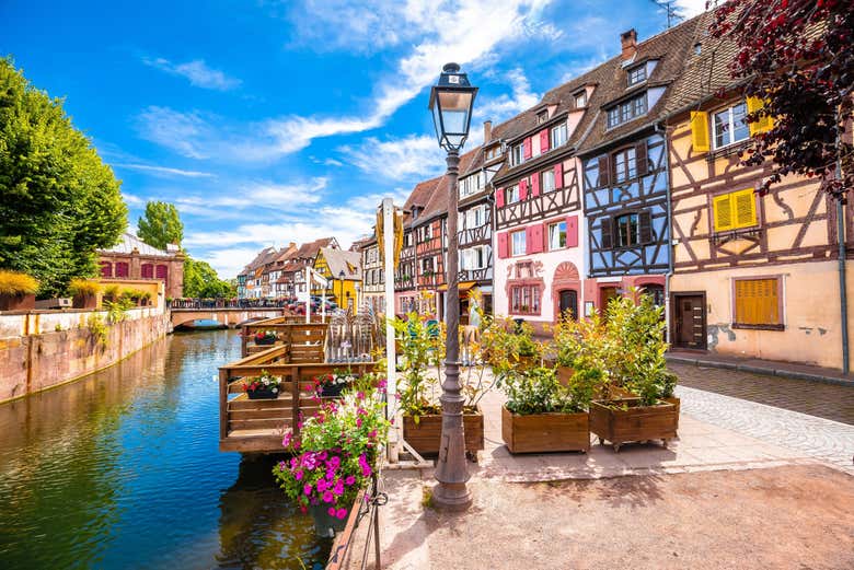 Los canales de Colmar forman parte de su encanto