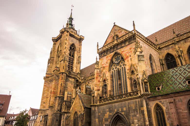 Marvel at architectural wonders such as the Saint-Martin Church