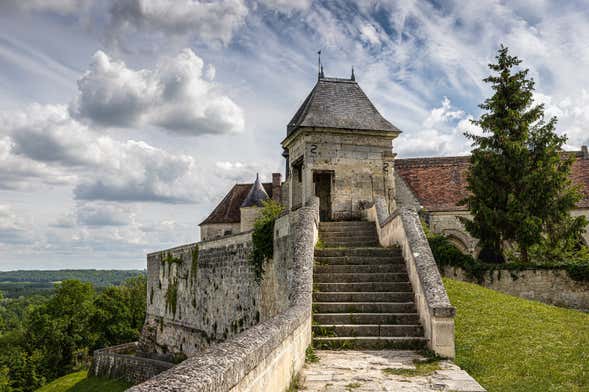 Ticket to the Coucy Castle