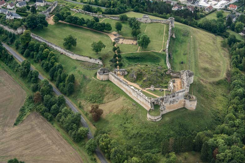 Ruínas do castelo de Coucy