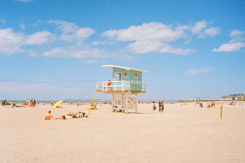 Plage de Deauville