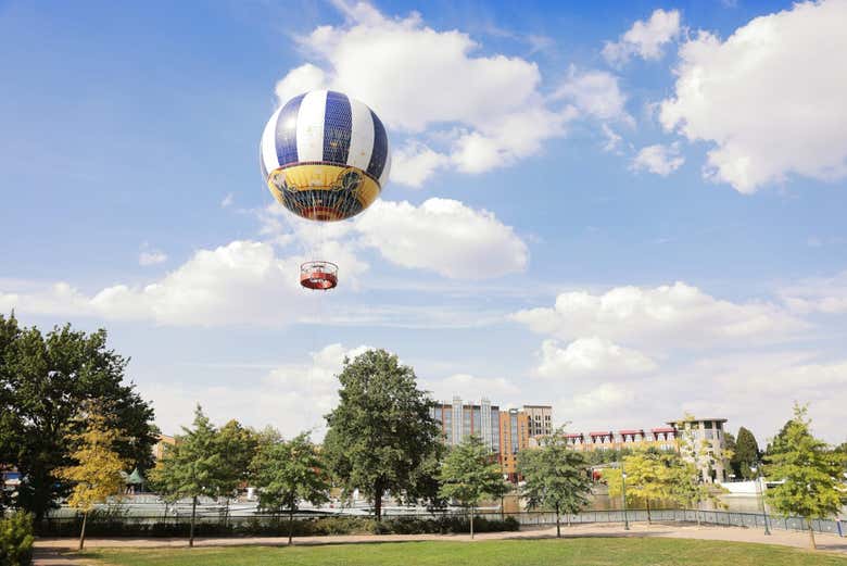 Globo cautivo PanoraMagique