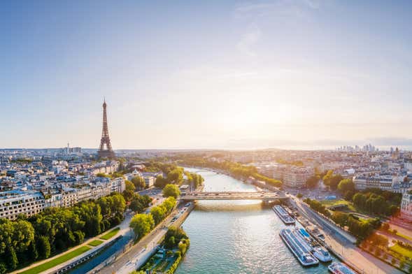 Excursión a París para cruceros