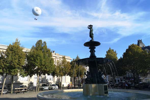 Billet pour le Ballon d’Épernay