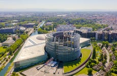 Free tour del quartiere tedesco e del Parlamento Europeo