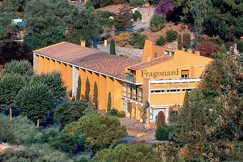 Visit the legendary Fragonard factory